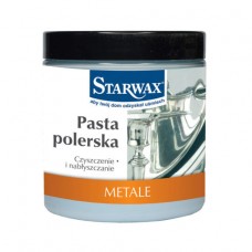 Starwax Pasta 0,25l czyszczenie stali nierdzewnej i okapów (POLERSKA UNIWERSALNA)