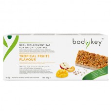 Baton zastępujący posiłek o smaku owoców tropikalnych Bodykey by Nutrilite