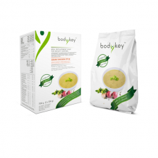 Zupa azjatycka o smaku kurczaka zastępująca posiłek Bodykey by Nutrilite