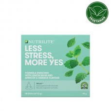 Less Stress, More Yes Nutrilite