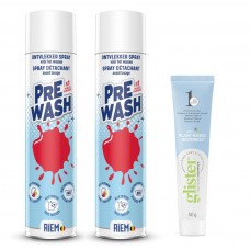 2× Odplamiacz RIEM Prewash 600 ml+pasta Amway 37ml GRATIS!