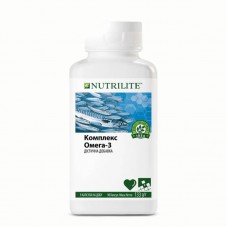 OMEGA 3 AMWAY COMPLEX NUTRILITE (Ukraińska etykieta)