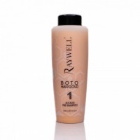 Raywell Szampon wypełniający i nawilżający Boto Hair Gold 24K 1000ml