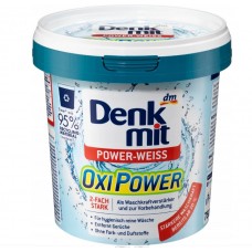 Denkmit OXI POWER WEISS odplamiacz w proszku do białego 0,75 kg z NIEMIEC