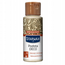 Starwax POZŁOTA DECO ZŁOTO KRÓLEWSKIE 59ML