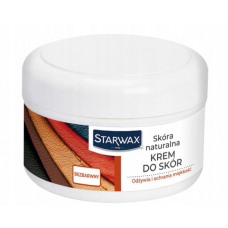 Starwax KREM ODŻYWCZY BEZBARWNY SKÓRA 150ML