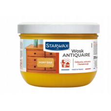 Starwax WOSK ANTIQUAIRE PASTA JASNY DĄB 375ML