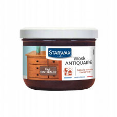 Starwax WOSK ANTIQUAIRE PASTA DĄB RUSTYKALNY 375ML