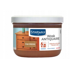 Starwax WOSK ANTIQUAIRE PASTA ŚREDNI DĄB 375ML