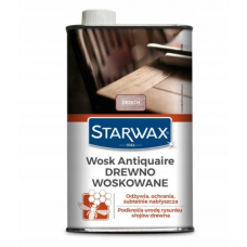 Starwax WOSK ANTIQUAIRE PŁYNNY ORZECH 500ML