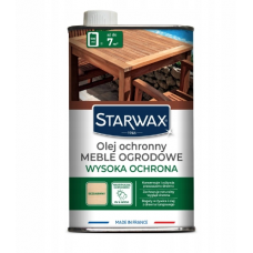 Starwax OLEJ OCHRONNY DO DREWNA 500ML