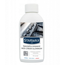 Starwax SPECJALNY PREPARAT DO CZYSZCZENIA ALUMINIUM INOKS CHROM 250 ML