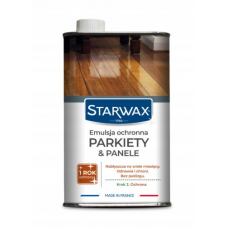 Starwax EMULSJA OCHRONNA PARKIETY I PANELE 1L