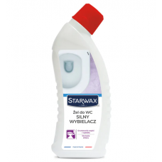 Starwax ŻEL DO WC SILNY WYBIELACZ 750 ML