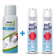 Amway Odplamiacz spray Home 0,4 l + 2×Riem Odplamiacz 0,3 l