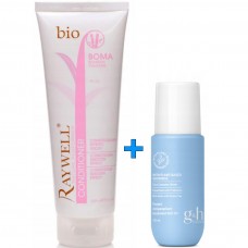 1+1 Zestaw RAYWELL BIO BOMA Odżywka 250ml + Amway Dezodorant w kulce G&H