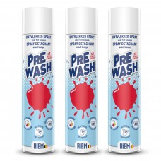 Zestaw 3szt × Odplamiacz Prewash RIEM 300ml