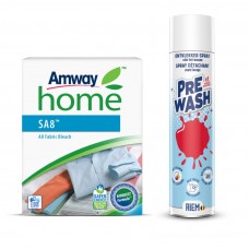 Amway Wybielacz w granulkach 1 kg + Odplamiacz Prewash RIEM 300ml -50%